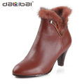 Wholesale ladies high heels 2014 women shoes city boots in china free shipping